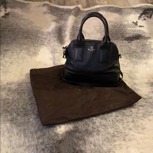 Kate Spade M/L size black handbag